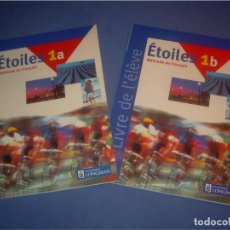 Libros de segunda mano: ÉTOILES 1 A Y B. MÉTODO DE FRANCÉS. LIBRO ALUMNO. LONGMAN 1998. LIBRO TEXTO ESCOLAR (L)