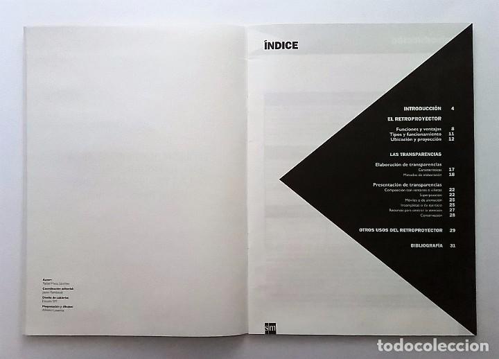 Libros de segunda mano: MATEM&Aacute;TICAS. ARITMOS. RECURSOS DID&Aacute;CTICOS. 1&ordm; ESO. EDITORIAL SM. - Foto 2