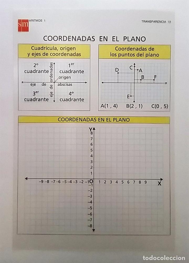 Libros de segunda mano: MATEM&Aacute;TICAS. ARITMOS. RECURSOS DID&Aacute;CTICOS. 1&ordm; ESO. EDITORIAL SM. - Foto 5