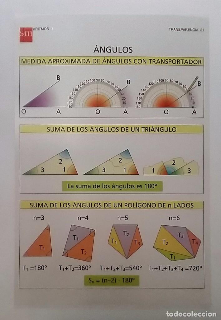 Libros de segunda mano: MATEM&Aacute;TICAS. ARITMOS. RECURSOS DID&Aacute;CTICOS. 1&ordm; ESO. EDITORIAL SM. - Foto 7