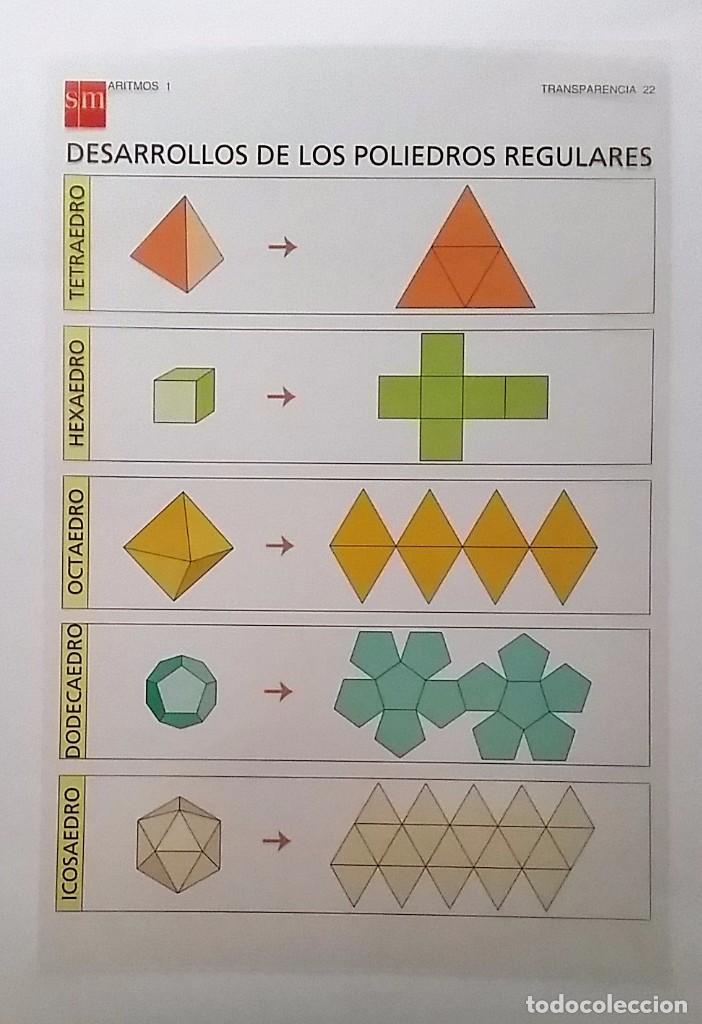 Libros de segunda mano: MATEM&Aacute;TICAS. ARITMOS. RECURSOS DID&Aacute;CTICOS. 1&ordm; ESO. EDITORIAL SM. - Foto 8
