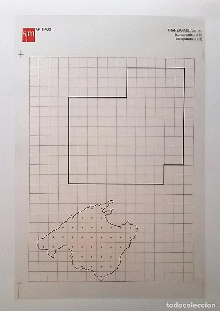 Libros de segunda mano: MATEM&Aacute;TICAS. ARITMOS. RECURSOS DID&Aacute;CTICOS. 1&ordm; ESO. EDITORIAL SM. - Foto 10