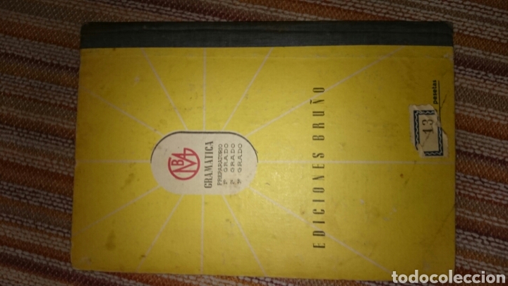 Libros de segunda mano: Gram&aacute;tica Espa&ntilde;ola curso preparatorio - Foto 2