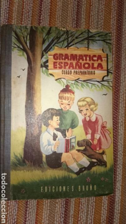 Libros de segunda mano: Gram&aacute;tica Espa&ntilde;ola curso preparatorio - Foto 1