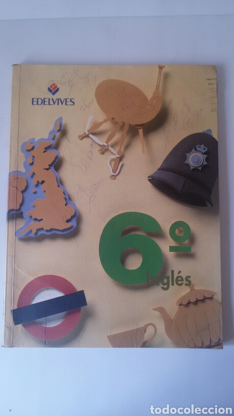 Libros de segunda mano: 6~ Ingles Edelvives - Foto 1