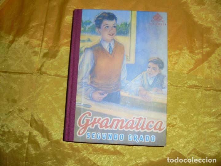 Libros de segunda mano: GRAMATICA   2&ordm;  GRADO.   EDITORIAL  LUIS  VIVES.  REEDICION  2007 - Foto 1