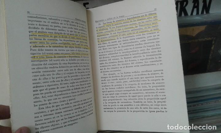 Libros de segunda mano: gramatica estructural,emilio alarcos llorach - Foto 2