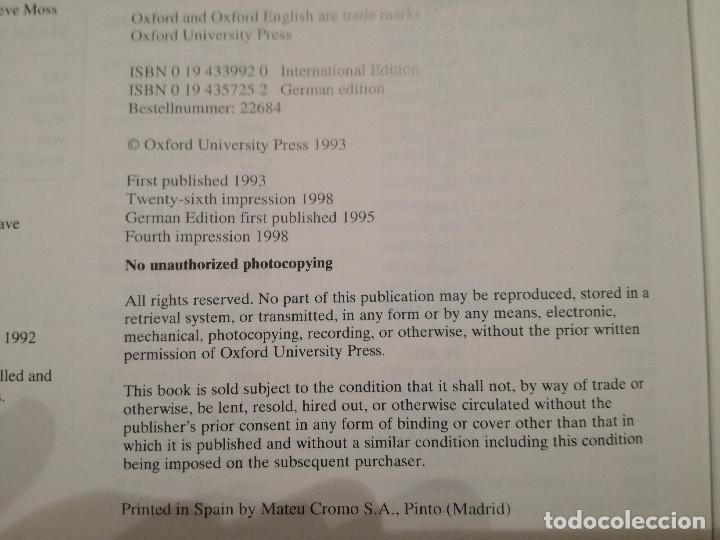 Libros de segunda mano: Libro de texto y de ejercicios de ingles HEADWAY. Oxford university. A&ntilde;o 1998 - Foto 2