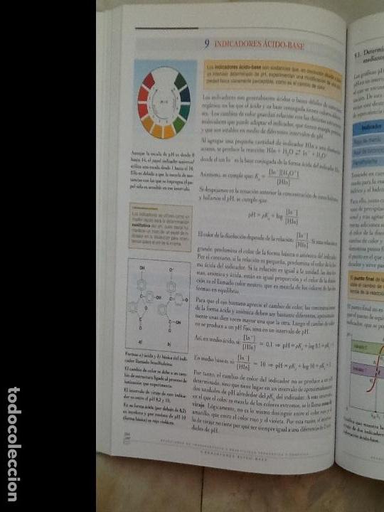 Libros de segunda mano: QU&Iacute;MICA 2&ordm; BACHILLERATO. EDITEX. 2003 NUEVO !!!!!!! - Foto 3