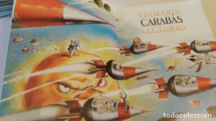 Libros de segunda mano: CARABAS LECTURAS 6, PRIMARIA - ANAYA 1995 - Foto 2