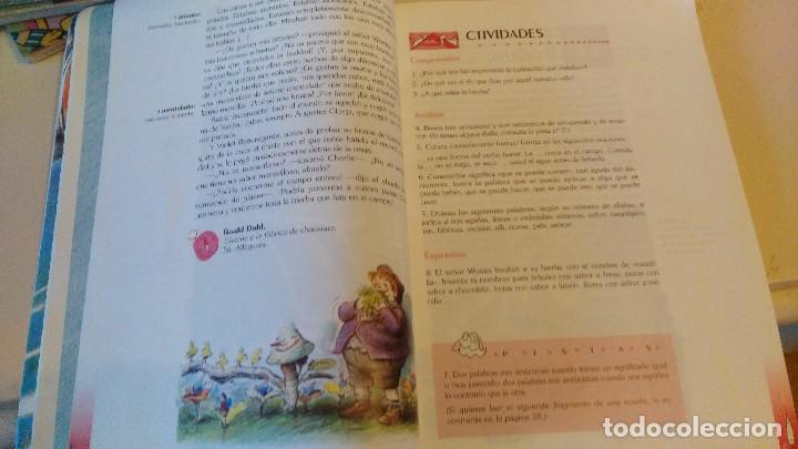 Libros de segunda mano: CARABAS LECTURAS 6, PRIMARIA - ANAYA 1995 - Foto 3