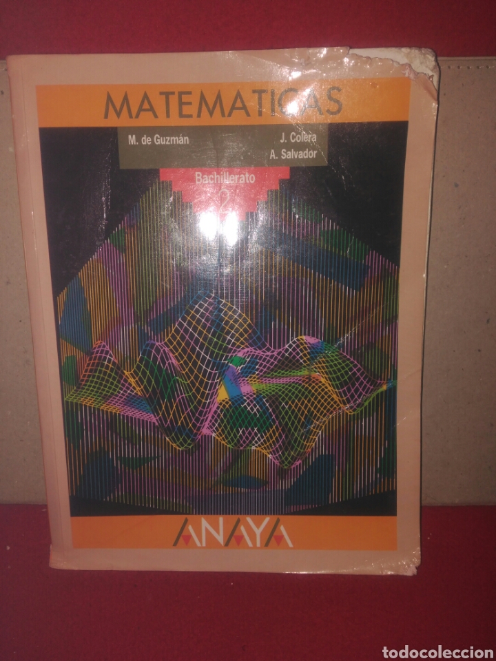 Libros de segunda mano: Matem&aacute;ticas 2&ordm; bachillerato .Editorial Anaya - Foto 1