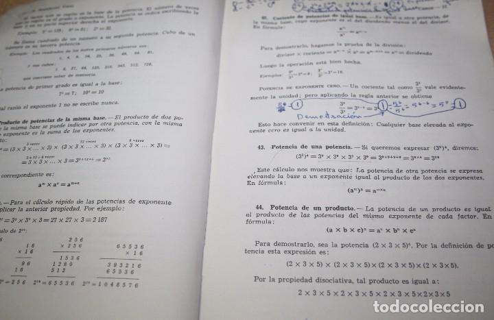 Libros de segunda mano: CANON segundo curso de matem&aacute;ticas - R. Rodr&iacute;guez Vidal - Teide - Foto 2