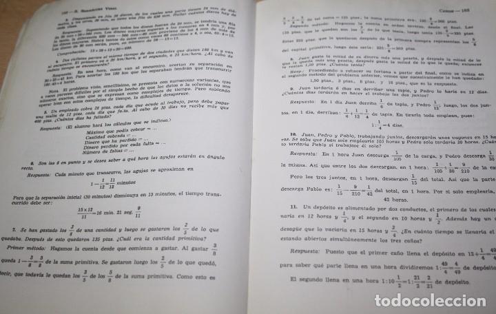 Libros de segunda mano: CANON segundo curso de matem&aacute;ticas - R. Rodr&iacute;guez Vidal - Teide - Foto 3