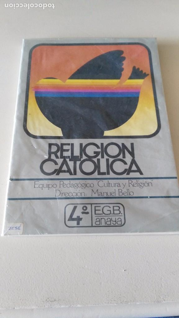 Libros de segunda mano: Religi&oacute;n Cat&oacute;lica, 4&ordm; EGB, Manuel Bello - Foto 1