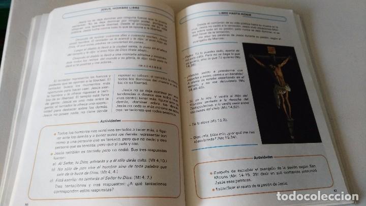 Libros de segunda mano: Religi&oacute;n Cat&oacute;lica, 4&ordm; EGB, Manuel Bello - Foto 4