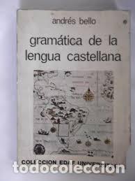 Libros de segunda mano: gram&aacute;tica de la lengua castellana,andres bello - Foto 1