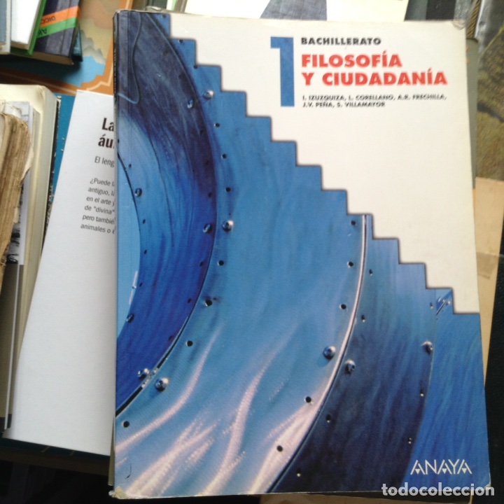 Libros de segunda mano: Filosof&iacute;a y ciudadan&iacute;a. Anaya - Foto 1