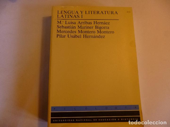 Libros de segunda mano: LENGUA Y LITERATURA LATINAS I, . ARRIBAS HERN&Aacute;EZ, M&ordf; LUISA