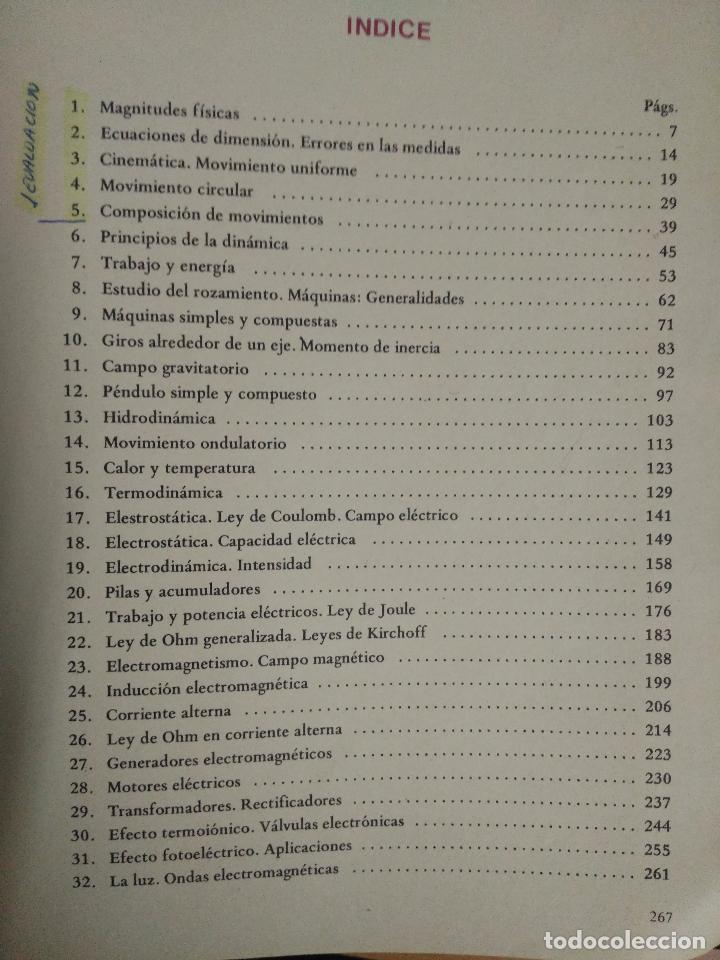 Libros de segunda mano: FISICA 1 EVEREST - Foto 2