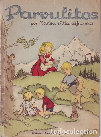 Libros de segunda mano: VILLARDEFRANCOS, MARISA: PARVULITOS - Foto 1