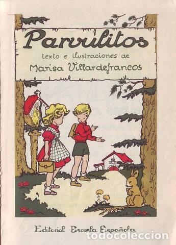 Libros de segunda mano: VILLARDEFRANCOS, MARISA: PARVULITOS - Foto 2