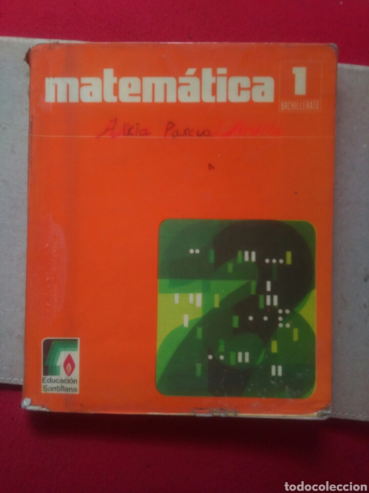Libros de segunda mano: Matem&aacute;ticas 1&ordm; bachillerato .Editorial Santillana - Foto 1