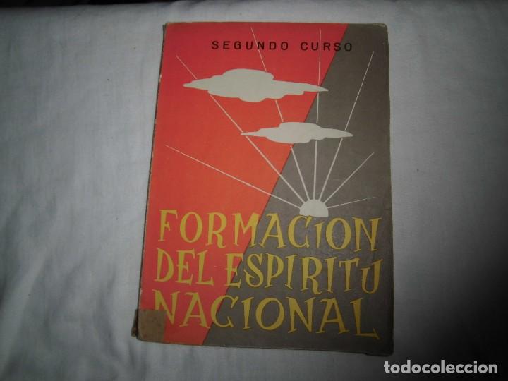 Libros de segunda mano: FORMACION DEL ESPIRITU NACIONAL SEGUNDO CURSO. - Foto 1