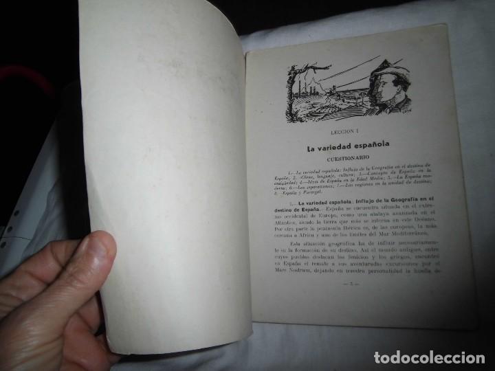 Libros de segunda mano: FORMACION DEL ESPIRITU NACIONAL SEGUNDO CURSO. - Foto 2