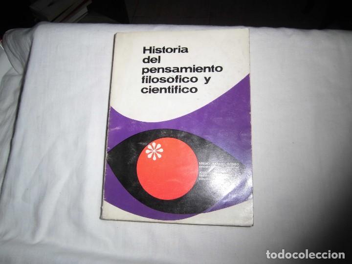 historia del pensamiento filosofico y cientific - Comprar Libros de