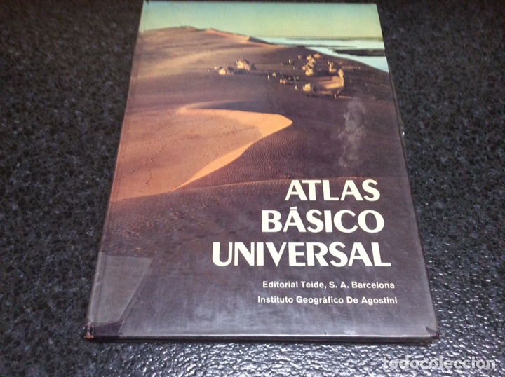 Libros de segunda mano: ATLAS B&Aacute;SICO UNIVERSAL. -ED. EDITORIAL TEIDE 1983 - Foto 1