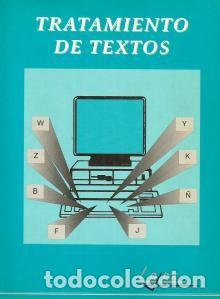 Libros de segunda mano: TRATAMIENTO DE TEXTOS &ndash; ESTRELLA IGLESIAS CUARENTAL - Foto 1