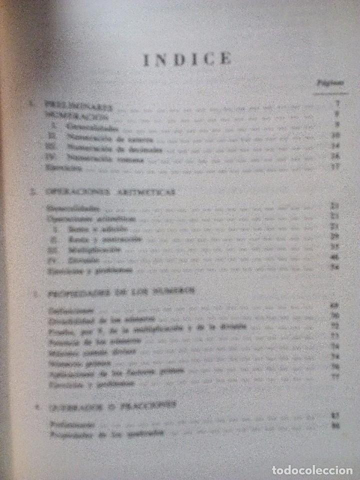 Libros de segunda mano: TRATADO DE ARITM&Eacute;TICA TERCER GRADO EDICIONES BRU&Ntilde;O, 1968 - Foto 4