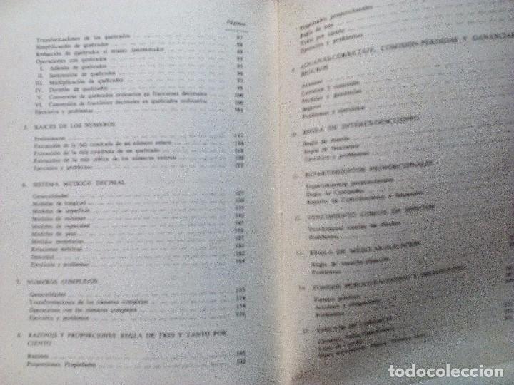 Libros de segunda mano: TRATADO DE ARITM&Eacute;TICA TERCER GRADO EDICIONES BRU&Ntilde;O, 1968 - Foto 5