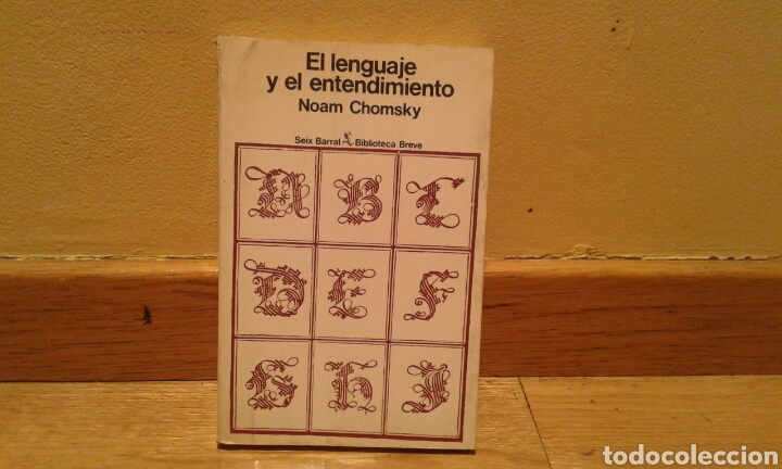 Libros de segunda mano: El lenguaje y el entendimiento - Noam Chomsky - Foto 1