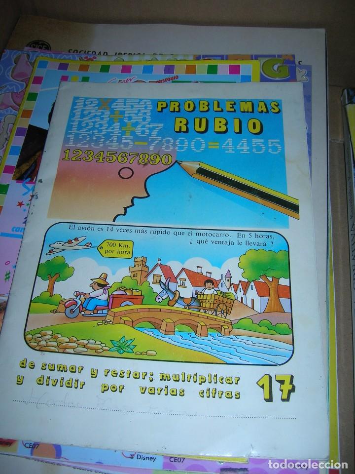 Libros de segunda mano: Cuaderno Problemas Rubio, n&ordm; 17 Matematicas. A&ntilde;o 1978. - Foto 1