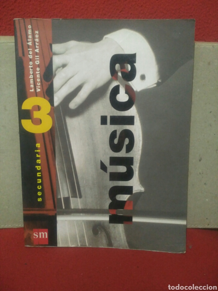 Libros de segunda mano: M&uacute;sica 3 .Editorial SM - Foto 1