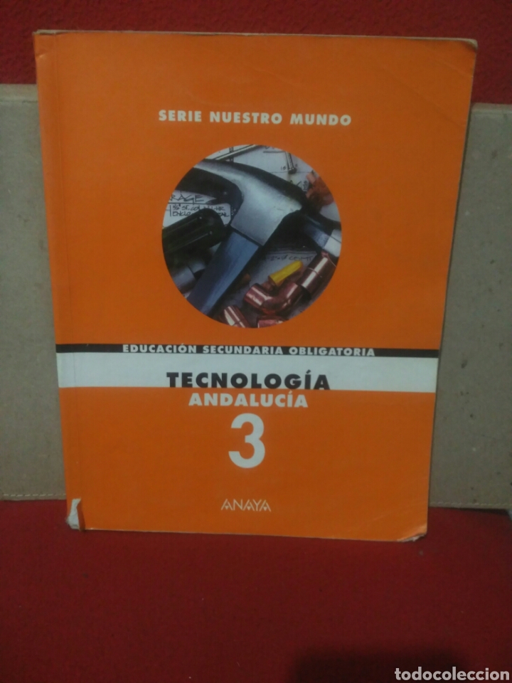 Libros de segunda mano: Tecnolog&iacute;a 3&ordm; .Editorial Anaya - Foto 1