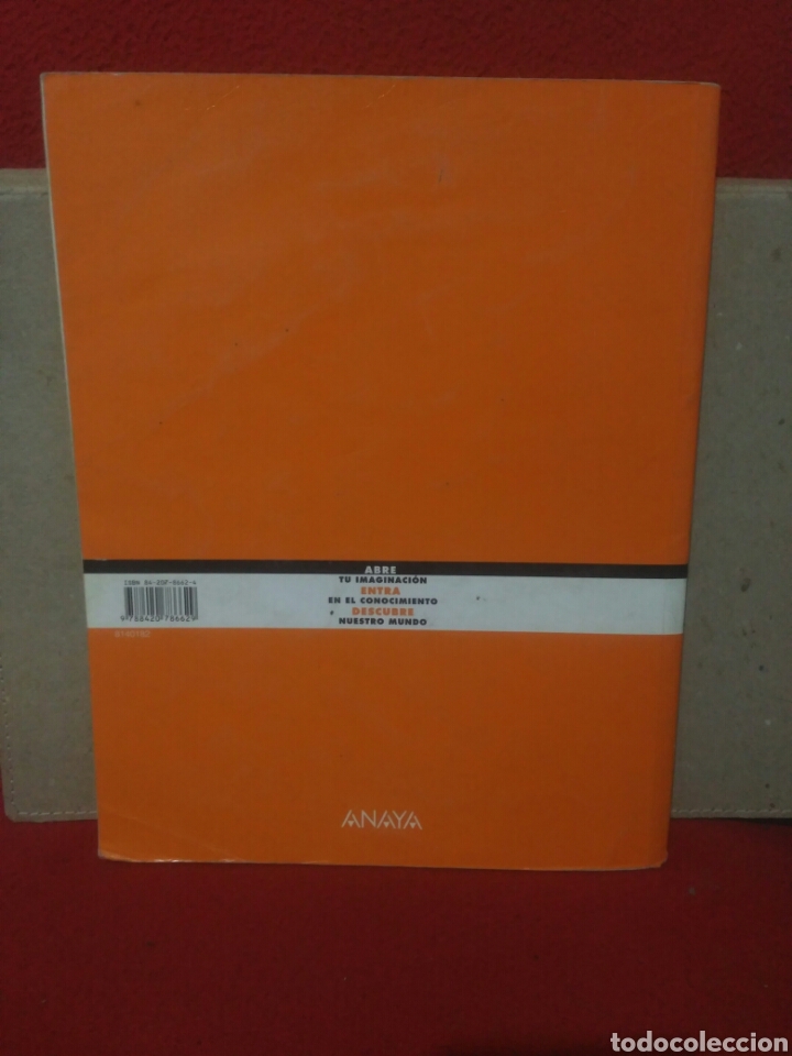 Libros de segunda mano: Tecnolog&iacute;a 3&ordm; .Editorial Anaya - Foto 2