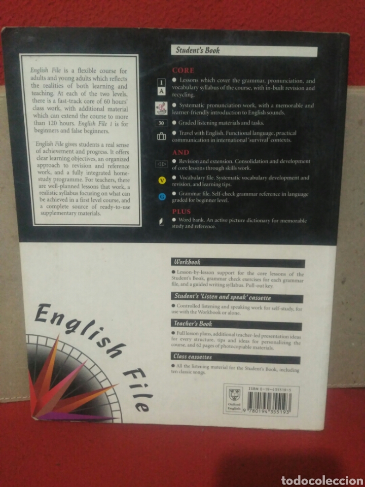 Libros de segunda mano: English file 1. Editorial Oxford - Foto 2