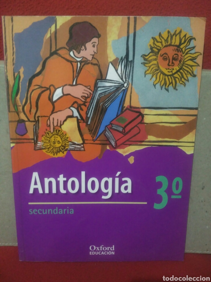 Libros de segunda mano: Antolog&iacute;a 3. Editorial Oxford - Foto 1