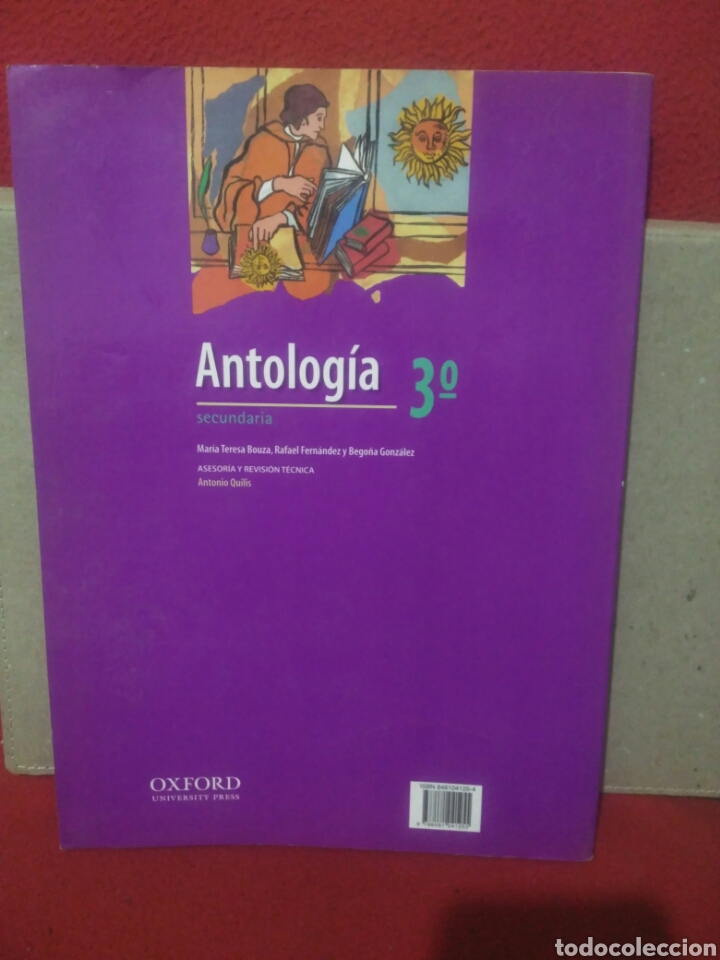 Libros de segunda mano: Antolog&iacute;a 3. Editorial Oxford - Foto 2