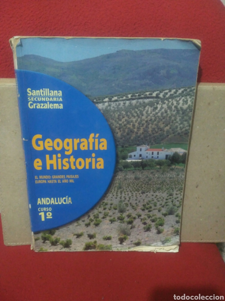 Geografía E Historia 1. Editorial Santillana - Comprar Libros De Texto ...