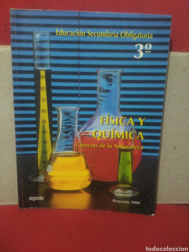 Libros de segunda mano: F&iacute;sica y qu&iacute;mica 3&ordm; .Editorial Algaida - Foto 1