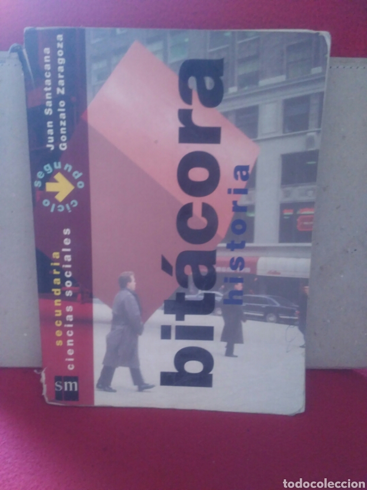 Libros de segunda mano: Historia bit&aacute;cora segundo ciclo .Editorial SM - Foto 1