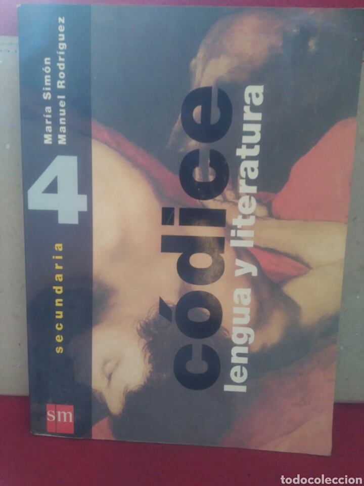 Libros de segunda mano: Lengua y literatura 4&ordm; .Editorial SM - Foto 1