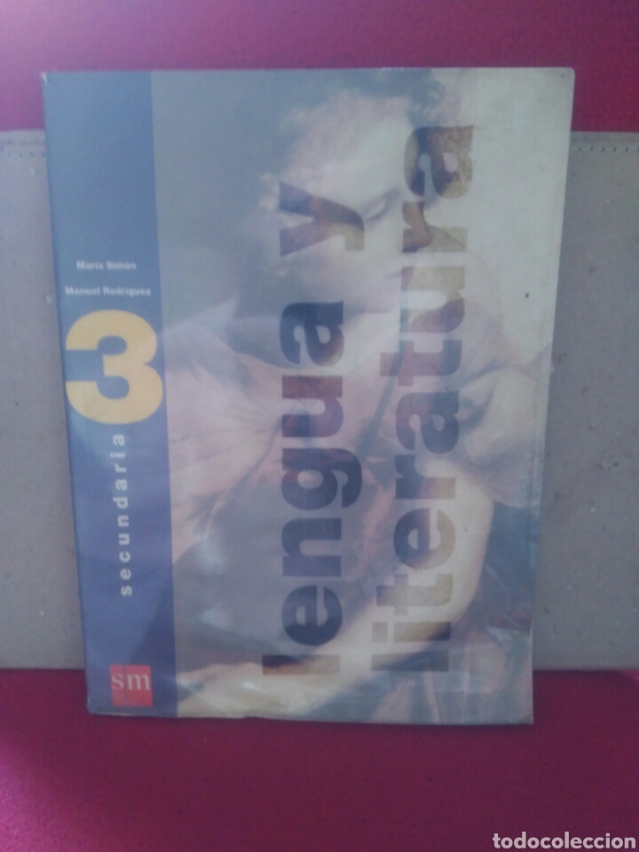 Libros de segunda mano: Lengua y Literatura 3&ordm; secundaria. Editorial SM - Foto 1