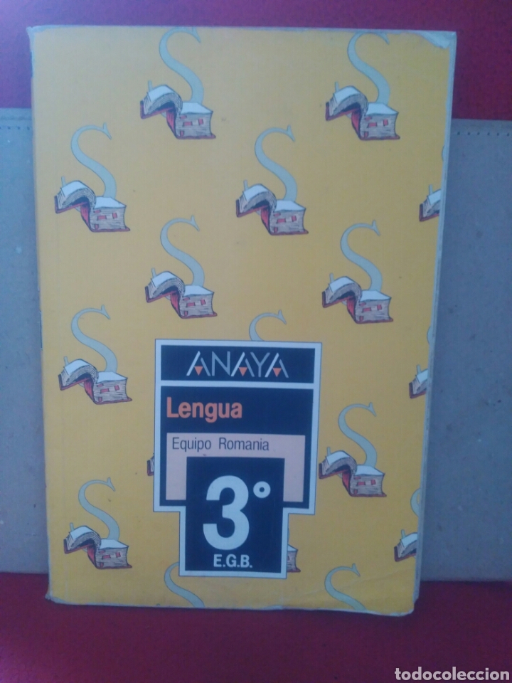 Libros de segunda mano: Lengua 3&ordm; de EGB .Editorial Anaya - Foto 1
