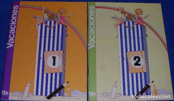 Libros de segunda mano: Vacaciones 1 y 2  - SM - Foto 1