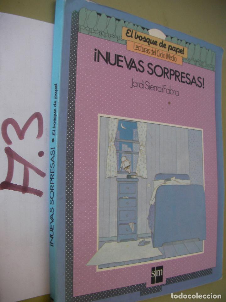 Libros de segunda mano: EL BOSQUE DE PAPEL - NUEVAS SORPRESAS - Foto 1